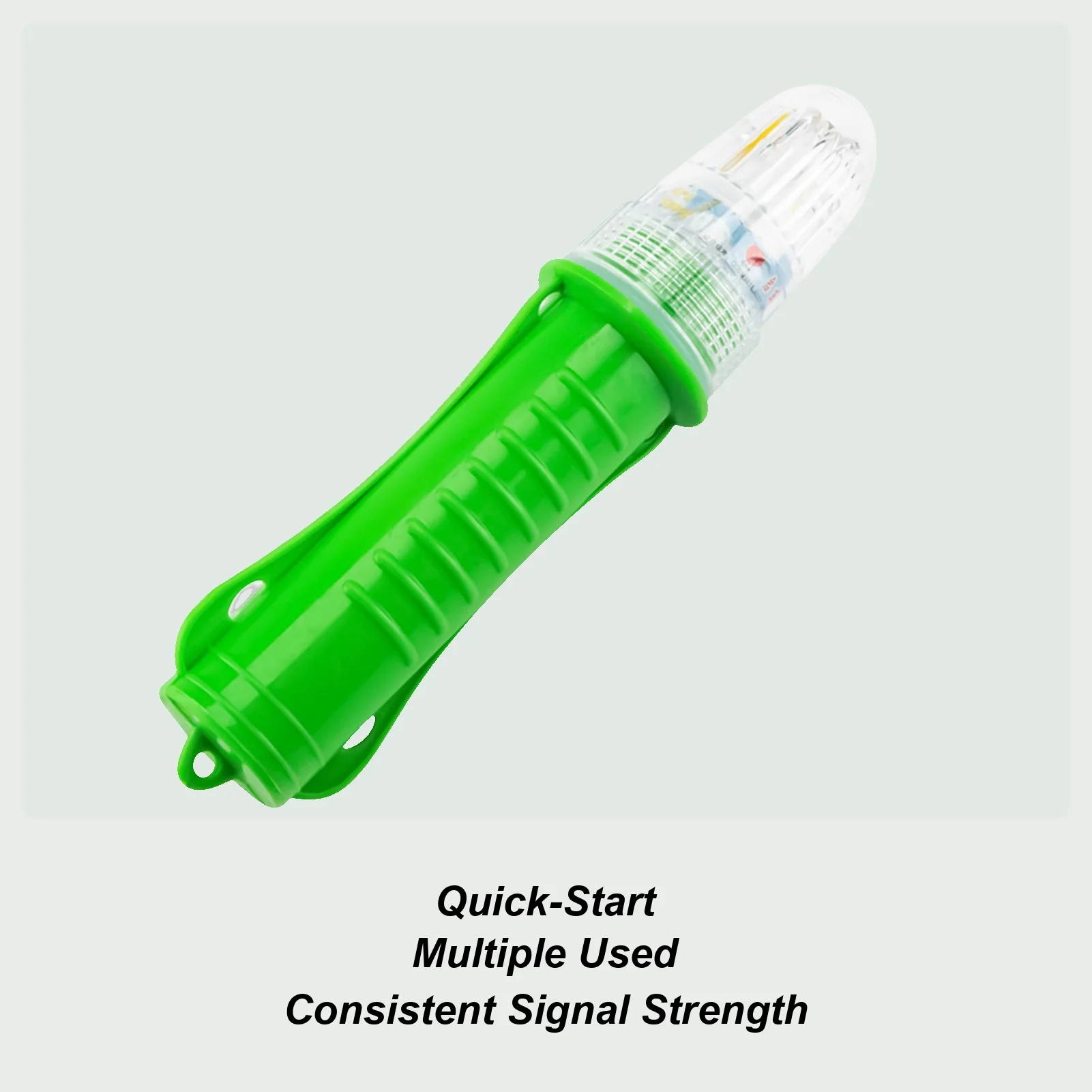 

Flares For Boating Kayak Light Waterproof Survival Light Signal Flashing Rescue Accessories Buoy For Docking Roadside Tool