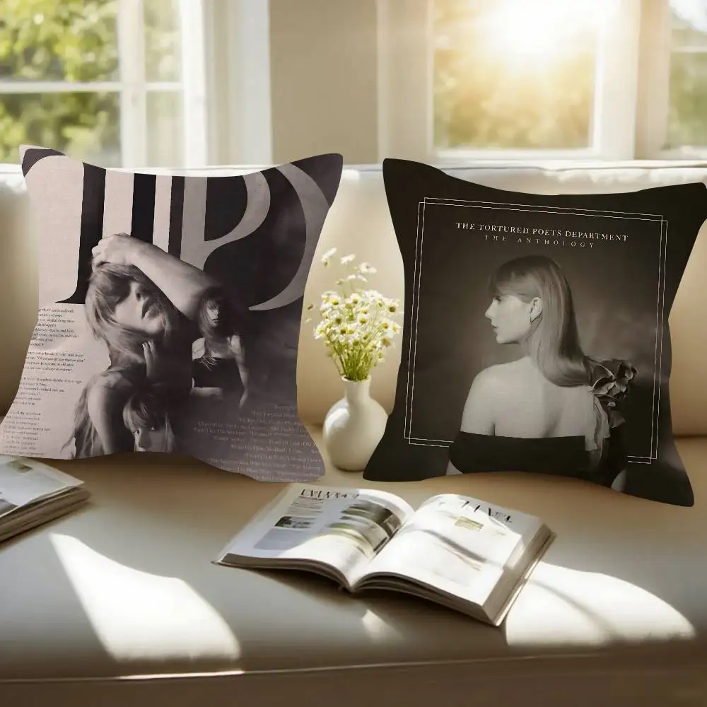 pillow cover sofa cushion cover home room decoration children gift Singer T-Taylor album Swift - view 2