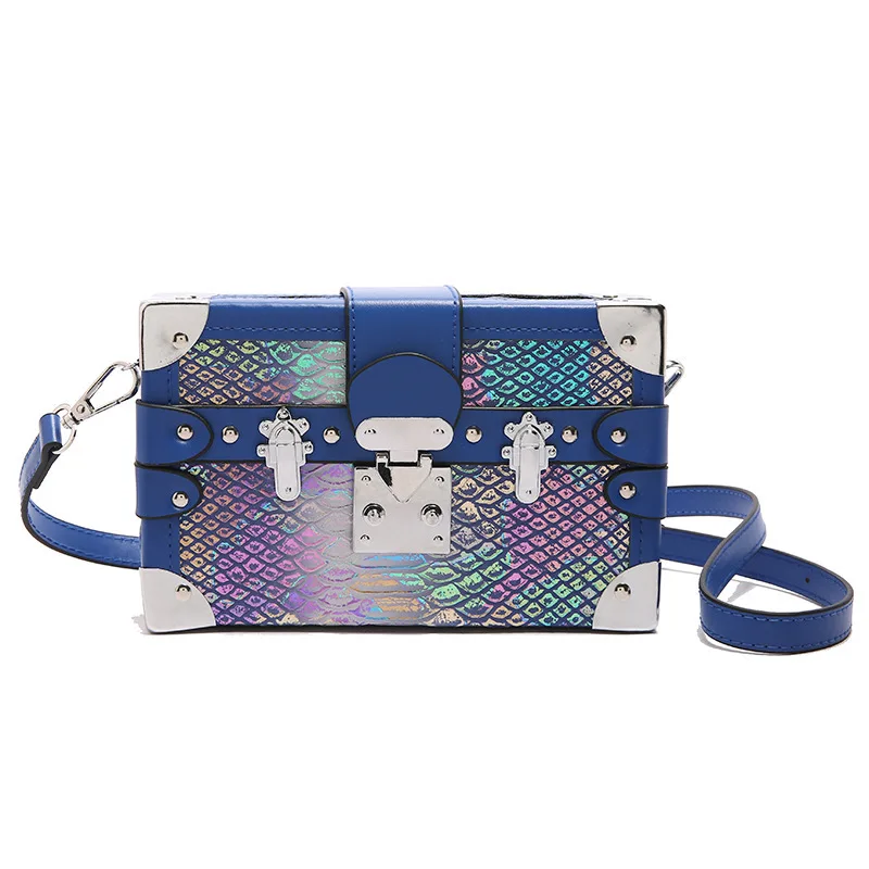 

2025 High Quality Box Bag Crossbody Women's Shoulder Bag Small Square Fashionable Individual Design New Unique Style Bag