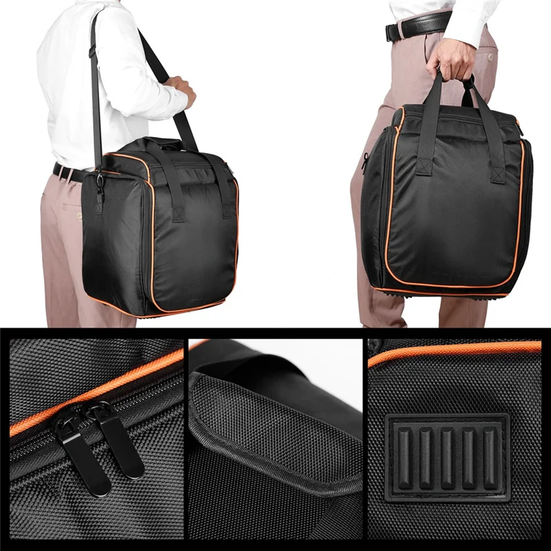 Excelente-saco de armazenamento bolsa de ombro dobrável portátil caso de proteção para partybox encore alto-falante essencial