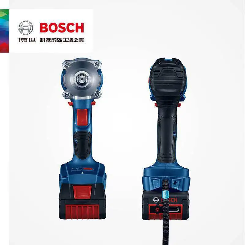 Bosch lithium battery impact electric wrench auto repair GDS250-LI German original powerful charging brushless electric air