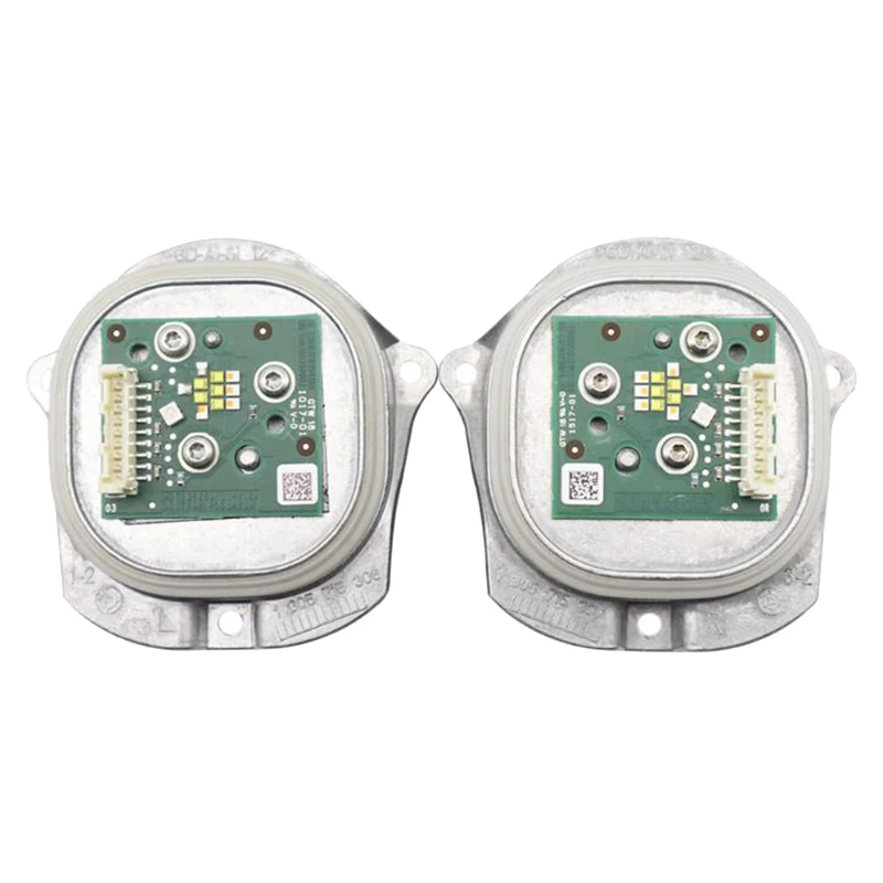 Pair Headlight Ballast LED Daytime Running Light Module Control Unit for W166 ML//GLS/ 1305715306 307