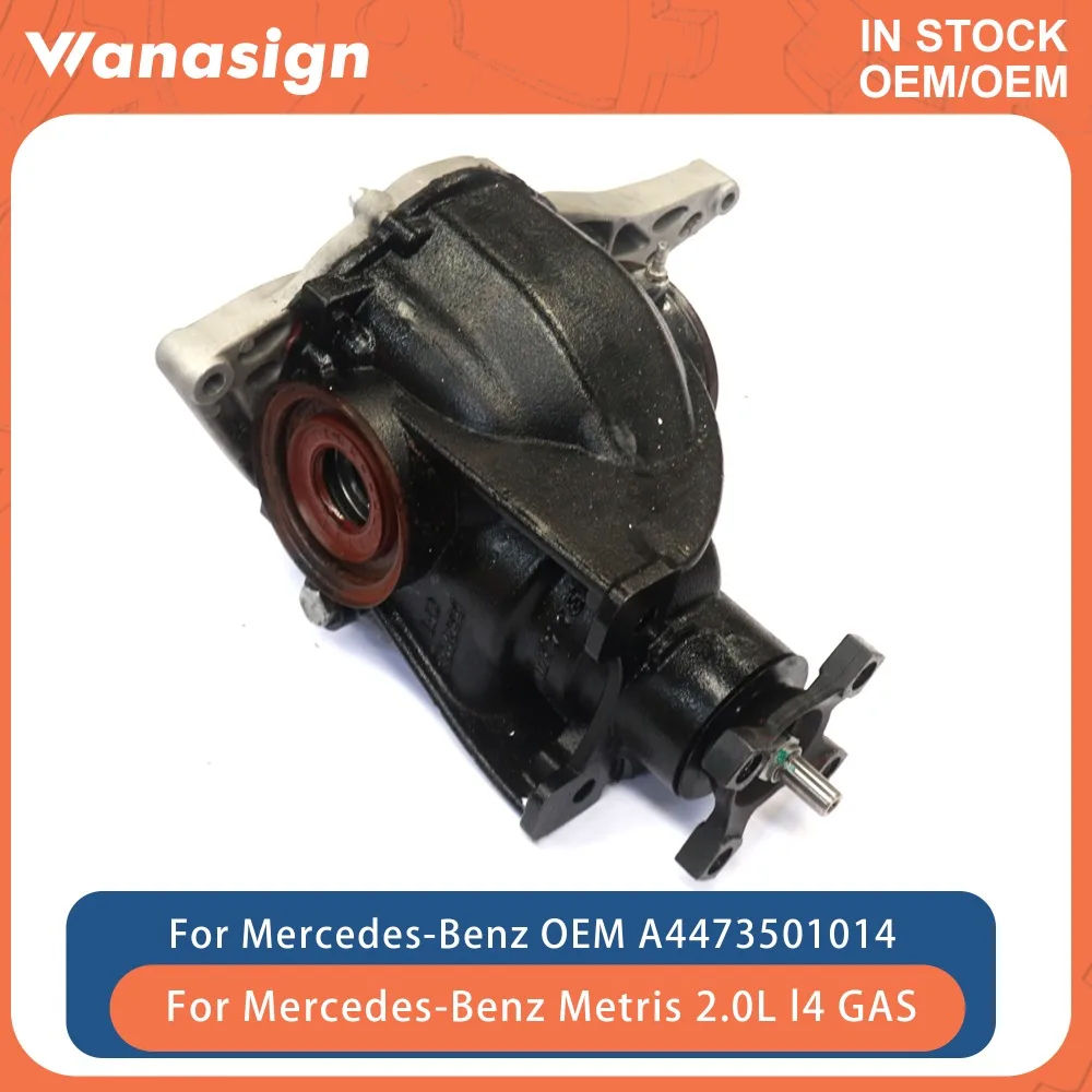 Engine Rear Axle Differential Assembly Fit 2.0 L For Mercedes-Benz Metris 2.0L l4 GAS W447 V Class Vito 16-23 A4473501014