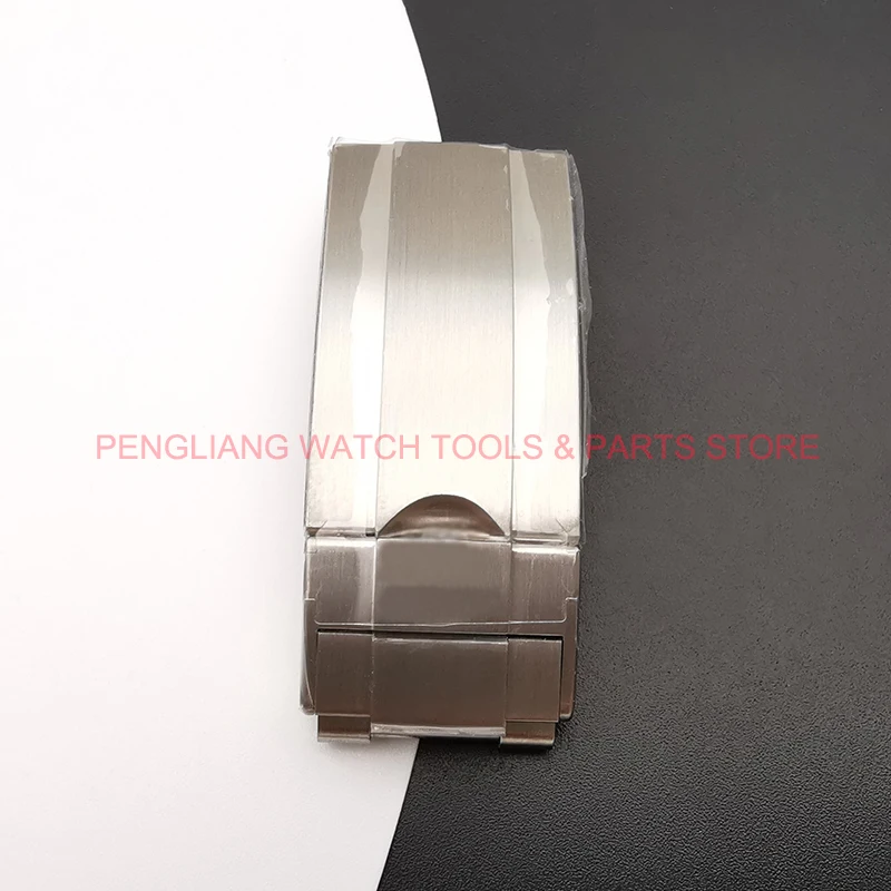 Top 904L Steel Watch Buckle Clasp for 41mm Submariner 126610 21mm Plug Bracelet Aftermarket Watch Parts