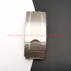 Top 904L Steel Watch Buckle Clasp for 41mm Submariner 126610 21mm Plug Bracelet Aftermarket Watch Parts