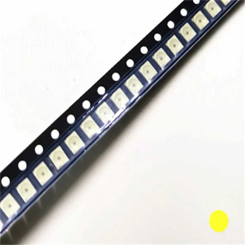 NEW original 100PCS LY E6SF 3528 YELLOW SMD LED  LYE6SF PLCC-4 590NM 2.15v 50mA Light Beads Lamps LY E6SF Common Cathode