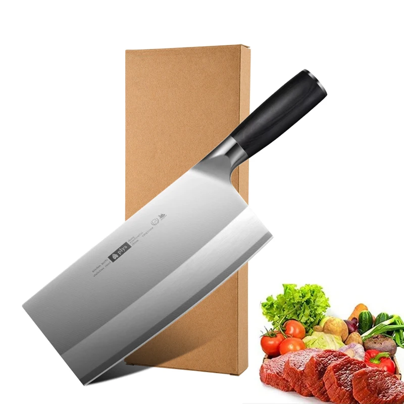 Home kitchen knife ultra-fast sharp stainless steel non-sharpening chef special knife slicing knife chopping knife TB9195