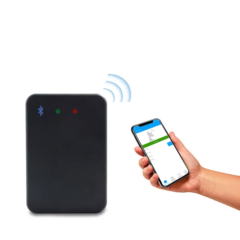 Bluetooth Mobile APP Debug 79Ghz Radar Loop Detecção de veículos para sistema de estacionamento Anti Mashing Boom Barrier Gate