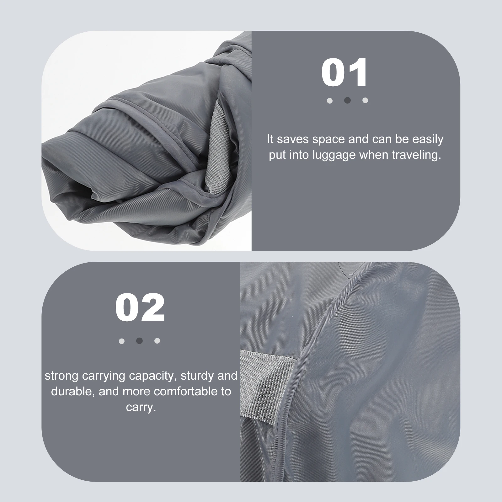 

1pc Heat Preservation Foot Bath Folding Foot Soaking Basin Large Capacity Portable Collapsible Water Basin For Camping Travel