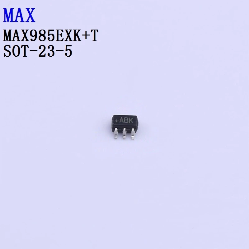 5PCS MAX985EUK MAX985EXK MAX987EUK MAX9918ASA MAX9919NASA Operational Amplifier