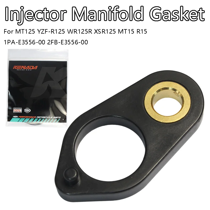 

Injector Manifold Gasket for MT125 YZF-R125 WR125R XSR125 MT15 R15 1PA-E3556-00 2FB-E3556-00