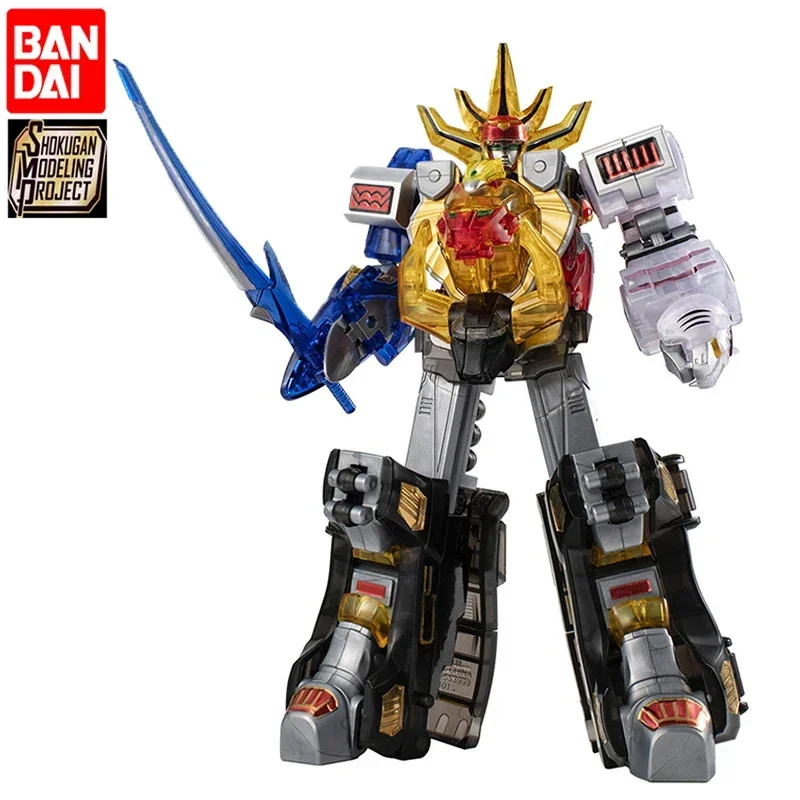 

In Stock Bandai PB Food SMP Beast Team Teeth King Colorful Transparent Assembly Model Toys