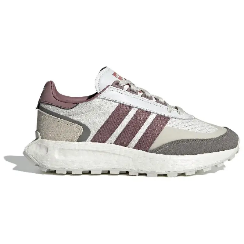 adidas originals Retropy E5 Lifestyle Shoes Women's Low-top Beige/Red Sneakers shoes JH7191