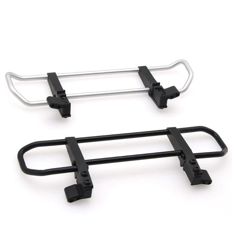 For 1/10 TRX6 TRX4 Mercedes-Benz G63 G500 Metal Quick-Release Split Front Bumper On The Desert Front Bumper ,Black