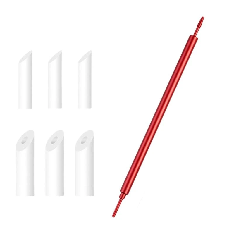 

652F Metal Wiping Rod Polishing Stick Suitable for Fine Detail Enhancement Seamless Line Work Fine Model Painting and Lining