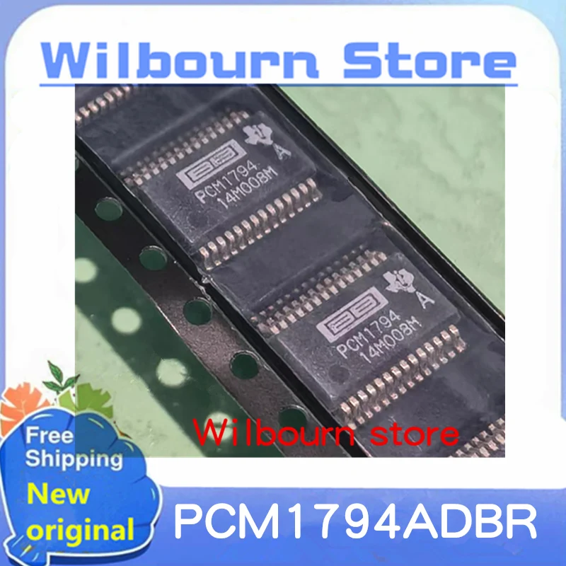 5PCS~20PCS/LOT PCM1794ADBR PCM1794ADB PCM1794A PCM1794 SSOP28 100% New Spot stock