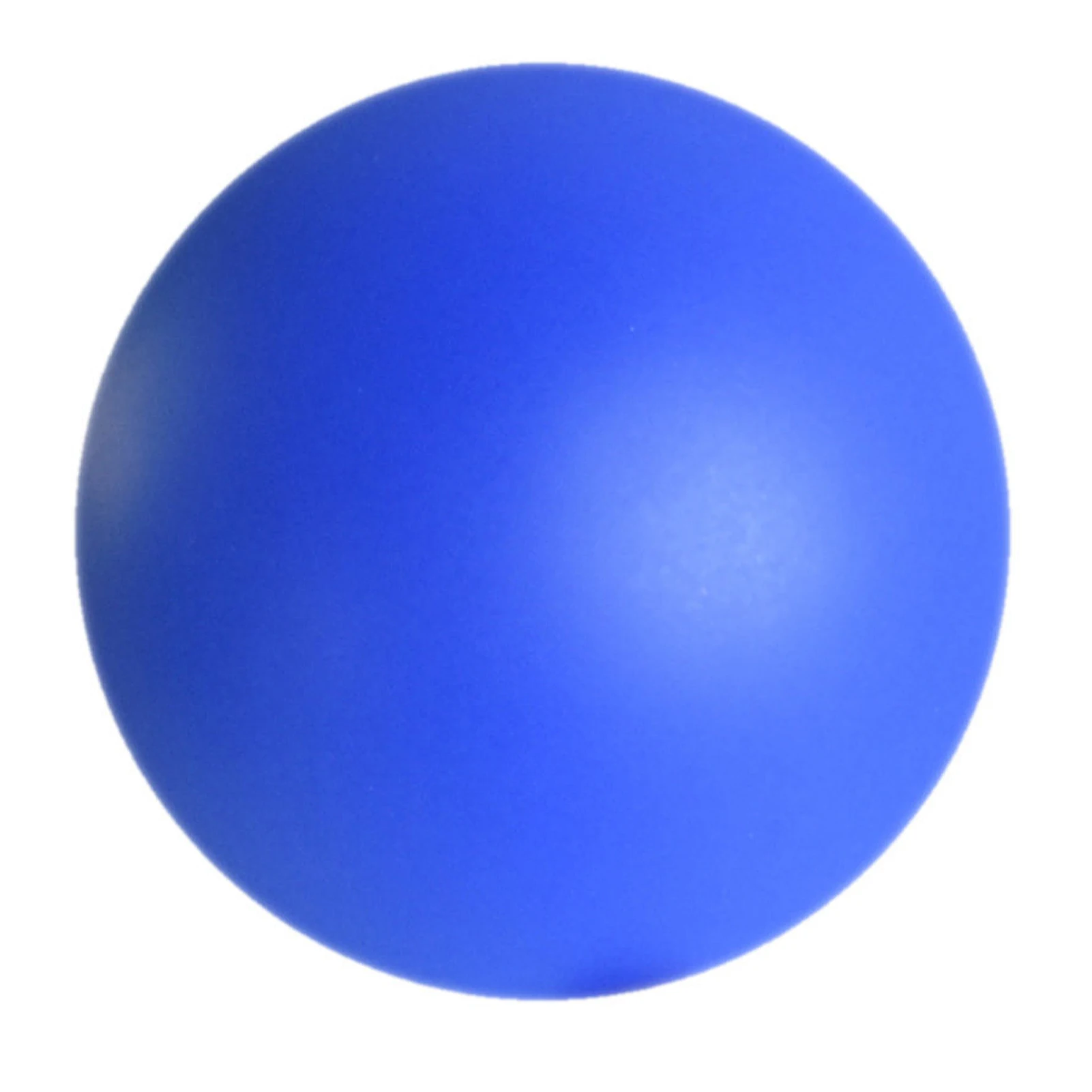 Handoefenballen, blauw, van PU-schuim, lichtgewicht, effectief stressverlichtend, oefen je vingers en handgreep, stressbal, ideaal als cadeau