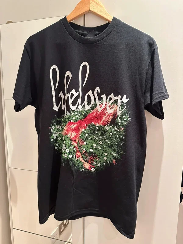 Lifelover Merch Pulver Album T shirt Full Size S-5XL