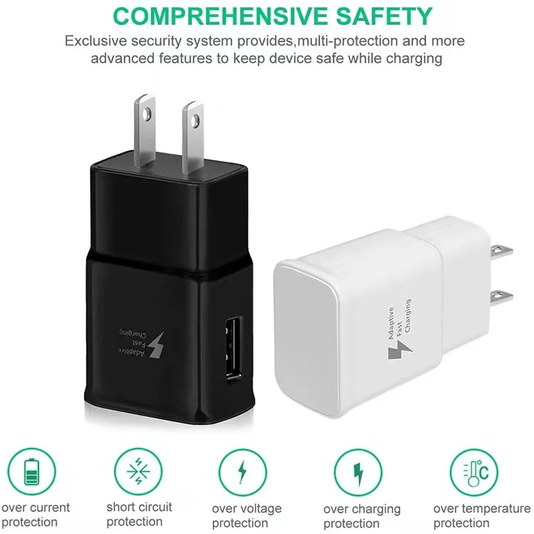 For Samsung Travel Adapter 9V1.67A Quick Charge Type_C Cable Fast Charging For Galaxy S10 S8 S9 S20 Note 10 20 Plus