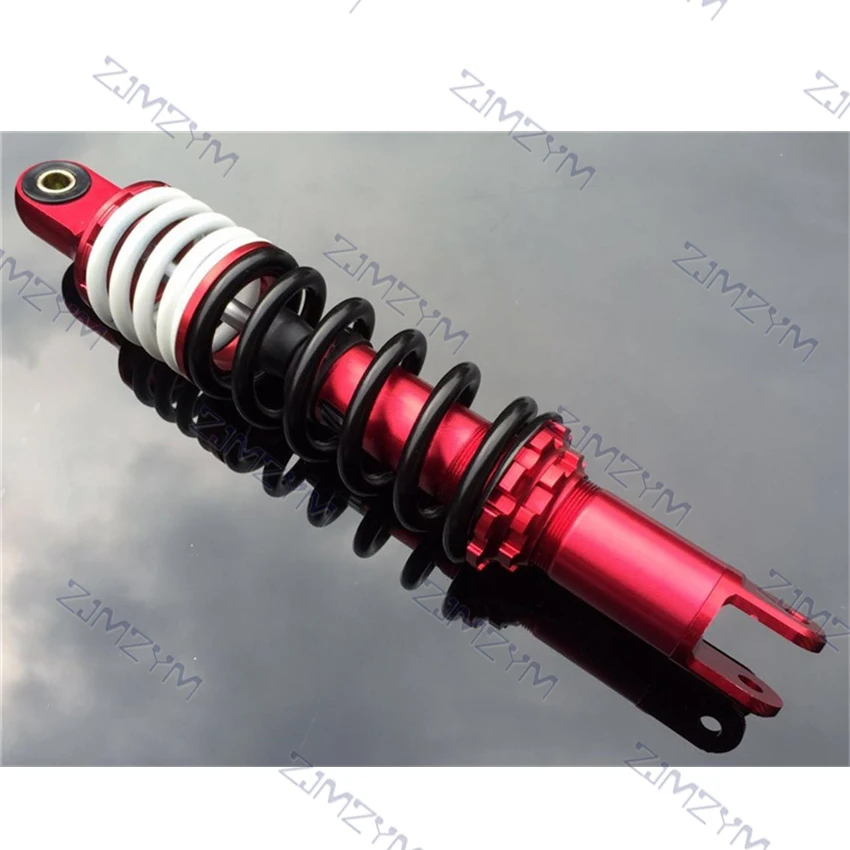 Ammortizzatore a molla per ammortizzatore per moto ammortizzatore posteriore a molla a doppio strato modificato per veicoli elettrici 28/32 pollici 6CM