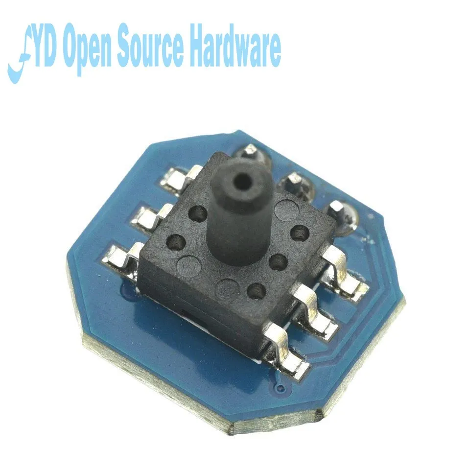 XGZP040 Pressure Sensor Module Pressure / Water Pressure / Water level / Water Depth Measurement 0-40KPA