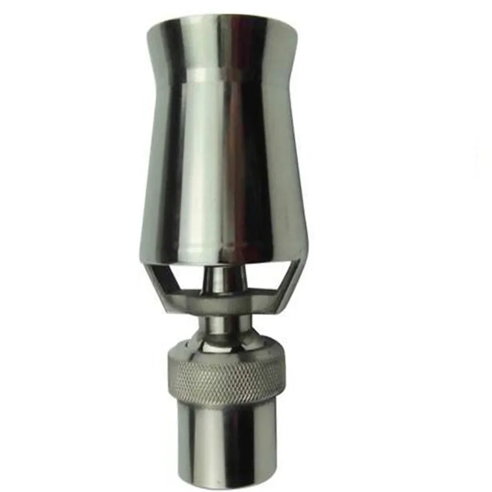 Jet type DN40 DN15 DN20 DN25 DN50 high quality stainless steel cedar ice tower fountain nozzle garden pool fountain sprayer