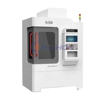 

T-850 T-850B T-850D High Precise 3 4 5 Axis CNC Milling Drilling Turnin Tapping Machine GSK Large Cnc Vertical Machining Center