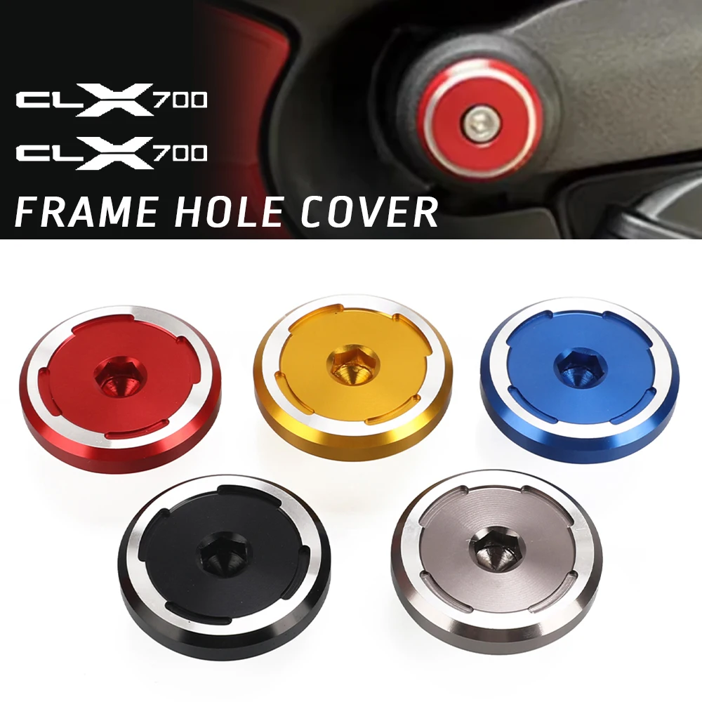 

Motorcycle Frame Hole Cover Screw Caps Decorate Plugs 2025 700CLX FOR CFMOTO CF MOTO CL-X 700 CLX700 CL-X700 700CL-X 2022-2024