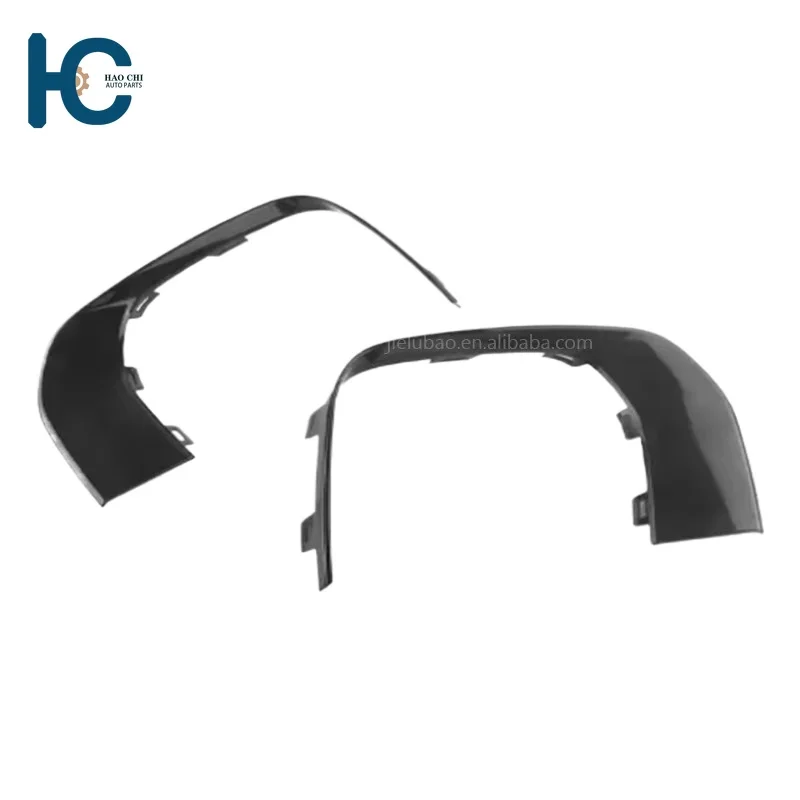 

LR079380 LR079389 Left and Right Side Grille Black Surround Trim Fit For Range Rover Evoque 16-17