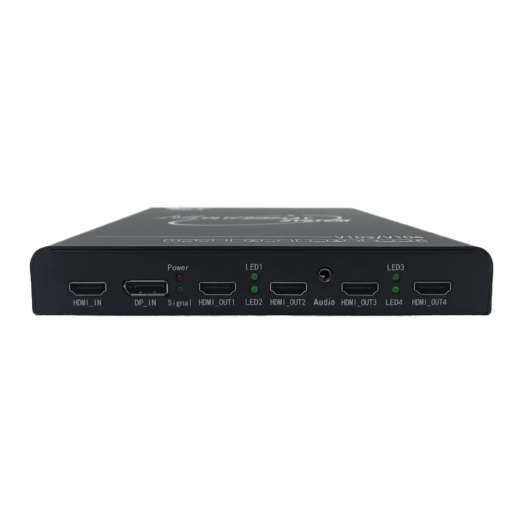 Industrial High Performance Design Max Output 4x1920x1200 60Hz Backward Compatible with Lower Resolutions