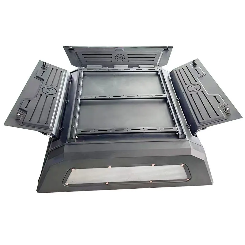 

General F9 Navarra Ruiqi 6 aluminum pickup truck three doors high cover upgrade with light
