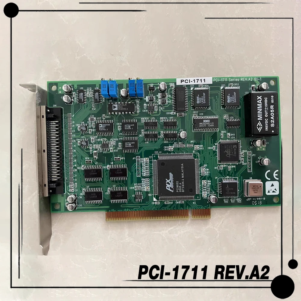 

PCI-1711 REV.A2 For Advantech Multifunctional Data Acquisition Card