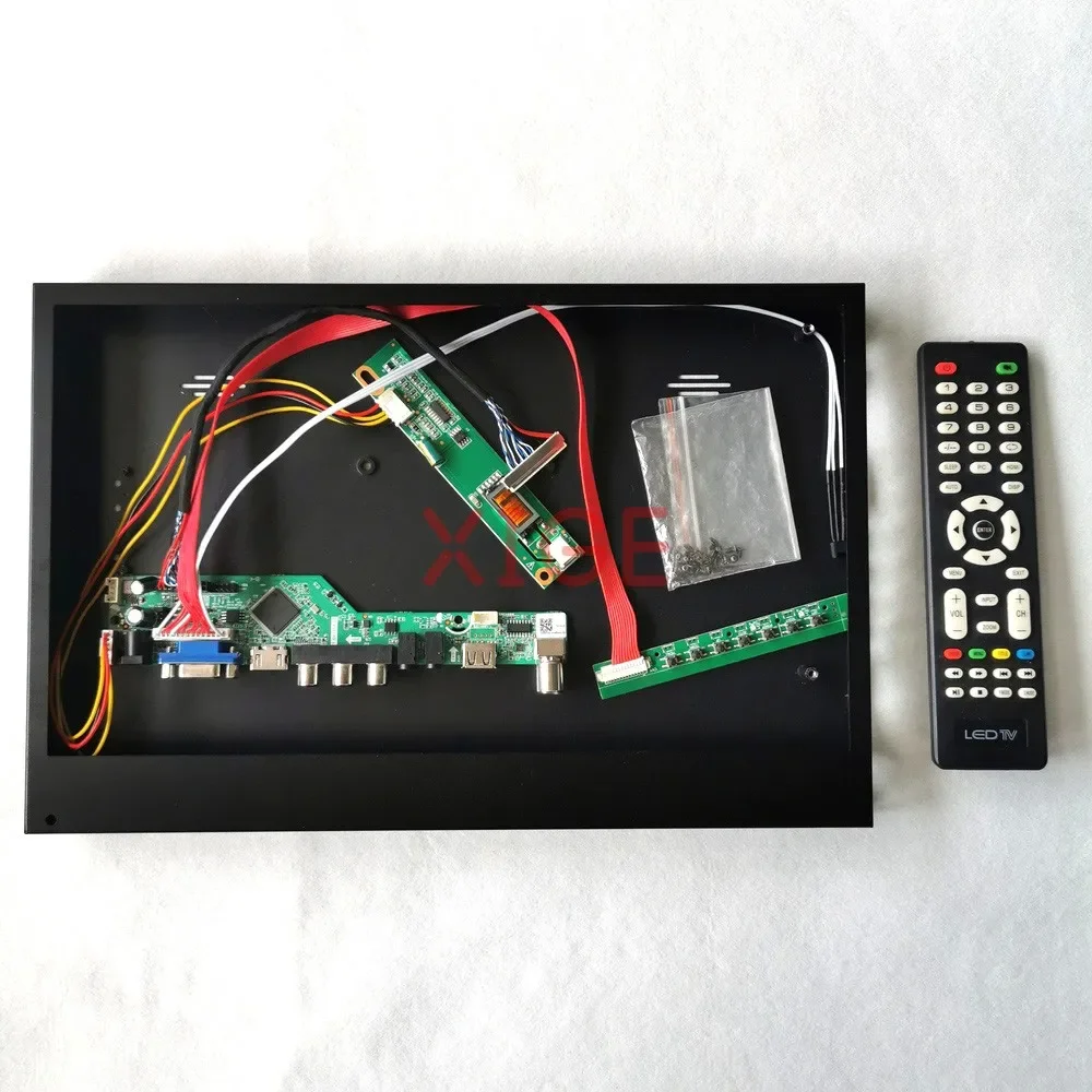 

Metal Case+Analog TV Driver Board Fit LQ150U1LW22 LTN150U4-L01 30Pin LVDS DIY Kit 1600*1200 VGA AV USB HDMI-Compatible 1CCFL 15"