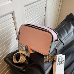 Damska torba Crossbody prosta modna torebka ramię wodoodporna pojemna torba portfel na zakupy