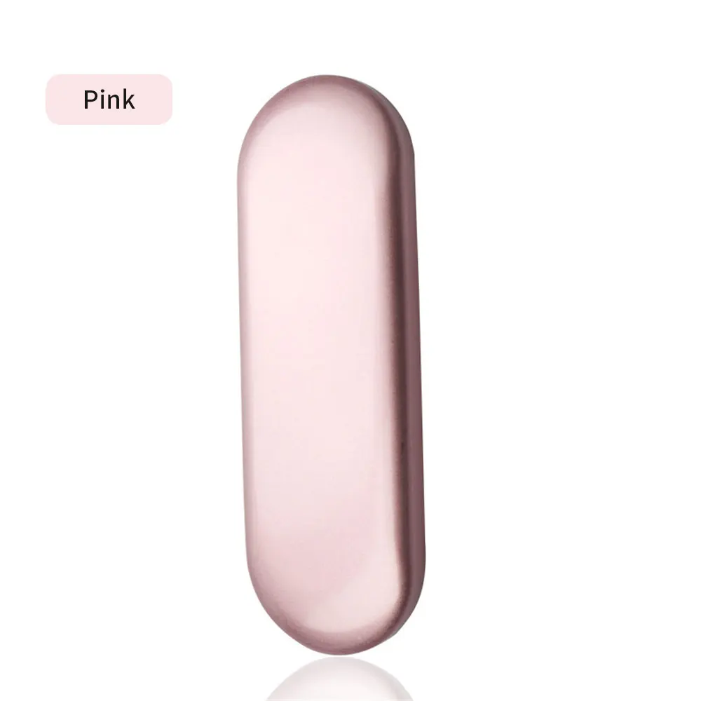 1PC まつげピンセット収納ボックスまつげエクステンション用品ブリキ保護収納ボックスまつげピンセットケースマグネットボックス