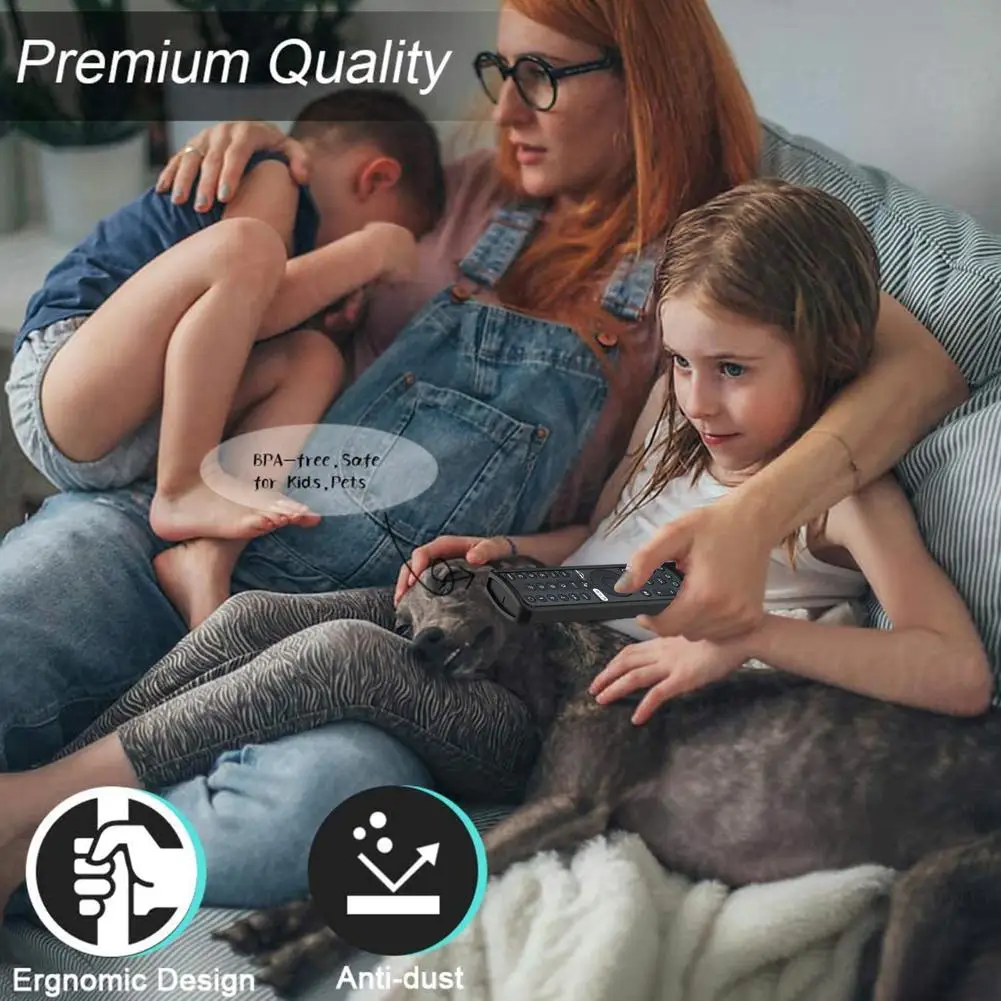 Silicone Remote Control Case Compatible For Xiaomi P1 Mi Tv A2 58 55 50 43 32 43 P1e55 Xmrm-19 Protective Cover