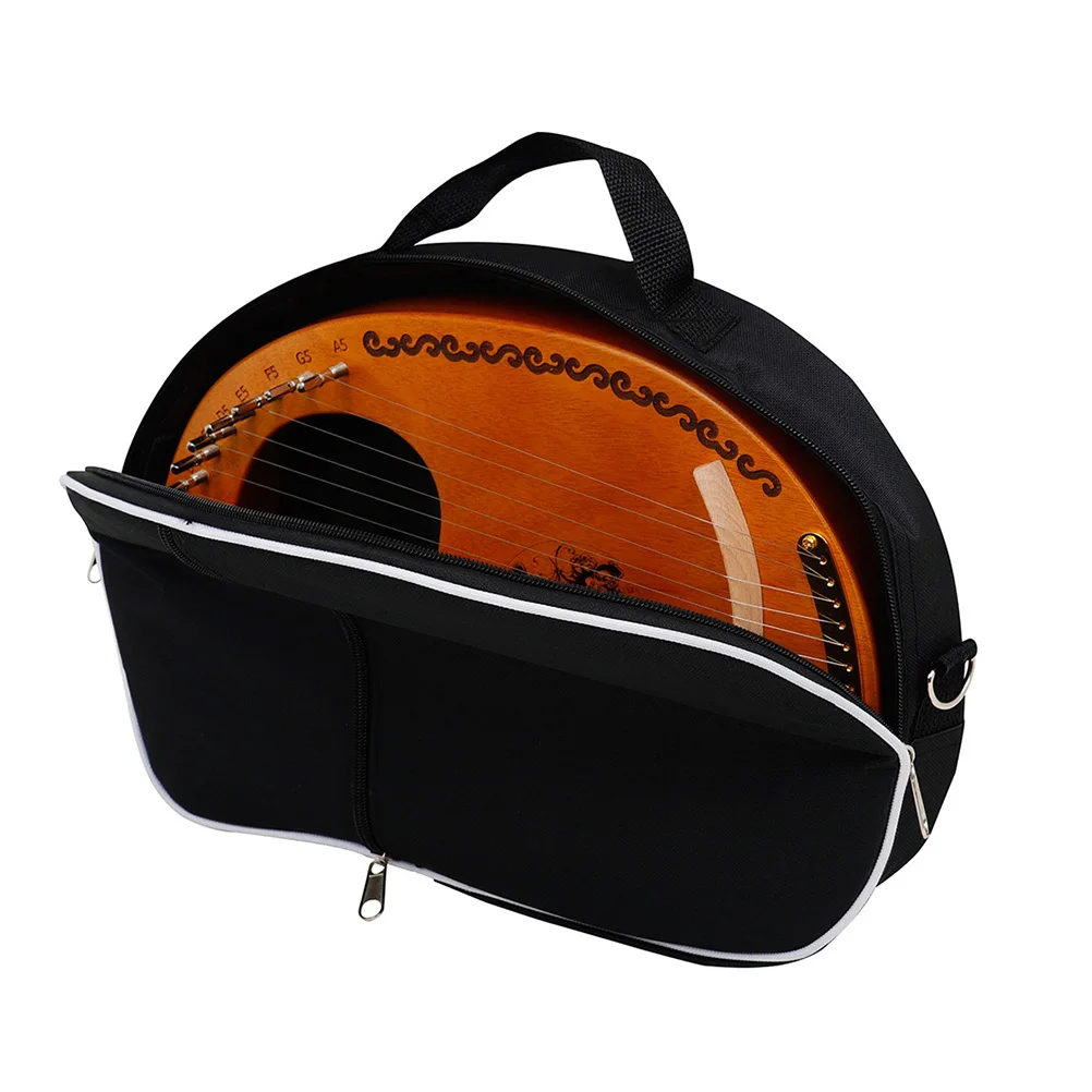 

Oxford Cloth Bag Lightweight Foldable Musical Instrument Musical Instrument Storage Container Lyre Harp Container Storage Bag
