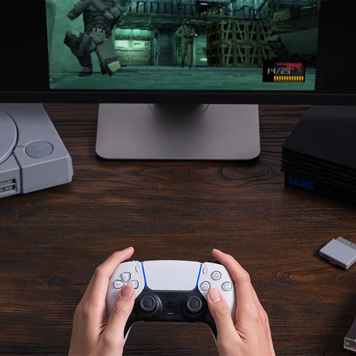 Imagen 2 del producto Receptor Retro para PS1/PS2/Windows Compatible con Xbox Series/Xbox One/Switch Pro/PS5/PS4 controlador