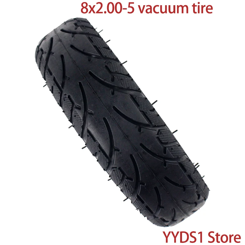 8x2.00-5 tubeless tire 8x2.00-5 vacuum tire  mini electric scooter vacuum tire Hot
