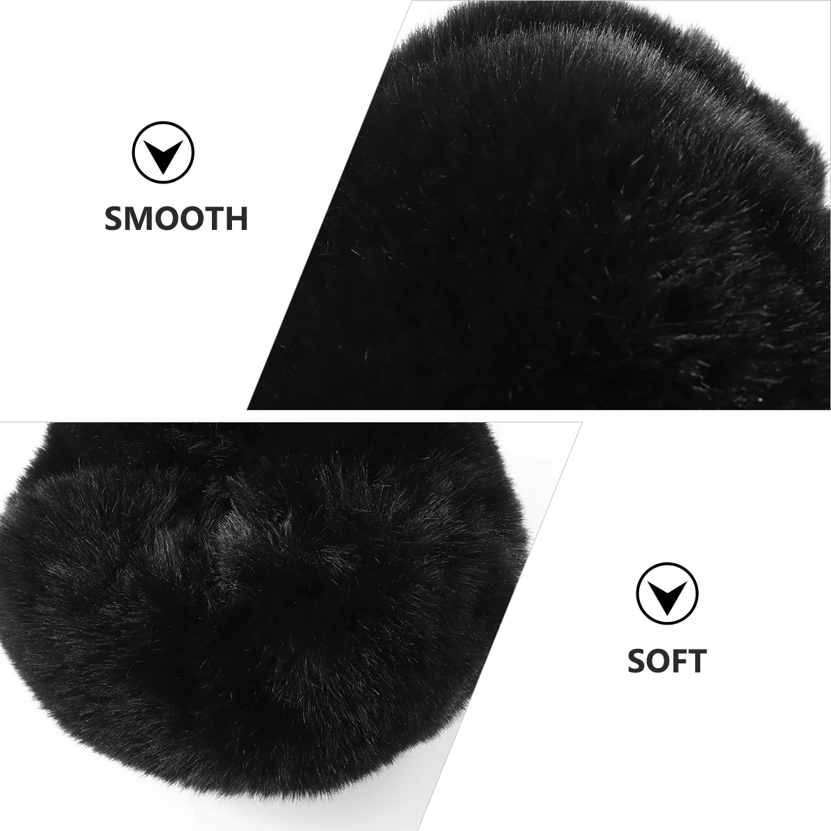 1 زوج ل فروي المعصم الكفة الذراع الشتاء وتتسابق فروي معصمه قفاز الذراع الشتاء تدفئة المعصم تدفئة