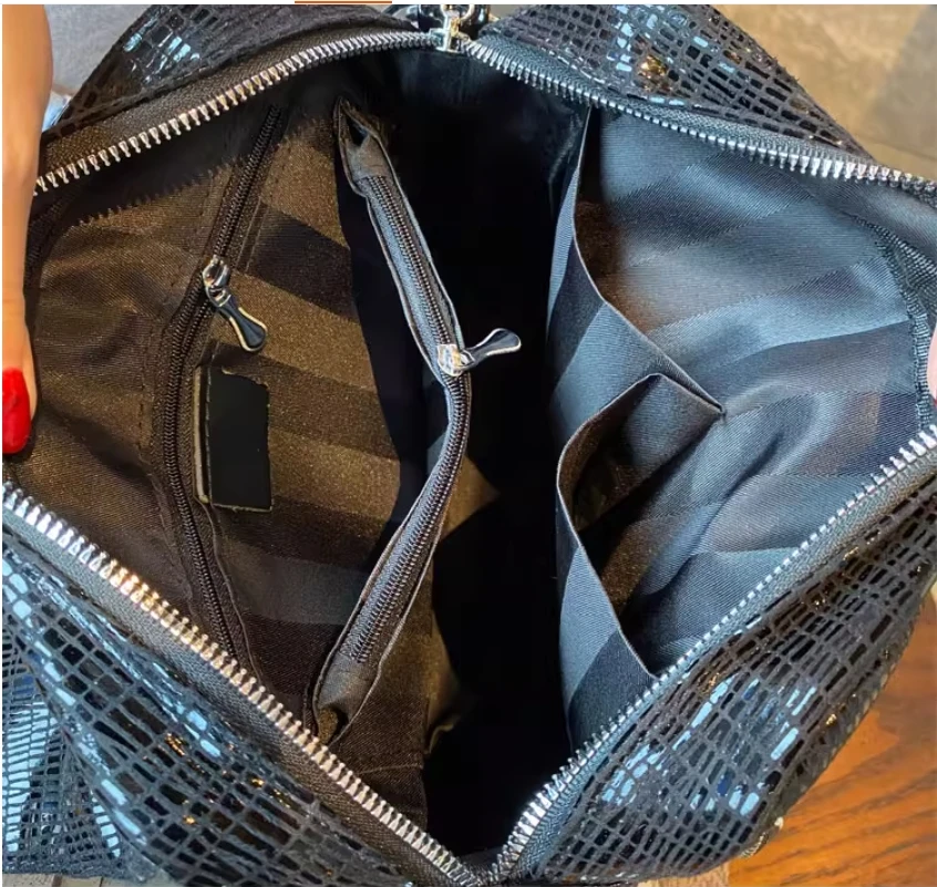 Sparkle Diamond Bolsos Para Mujer Shoulder Sac De Luxe Femme Women Backpack Shoulder Ita Bag Pack Sac À Dos Femme