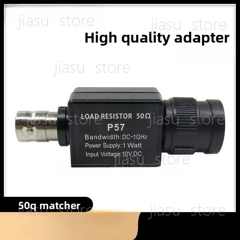 Male Converter 50Ω Ohm Matcher Oscilloscope Probe Signal Generator Adapter 50KY Connector