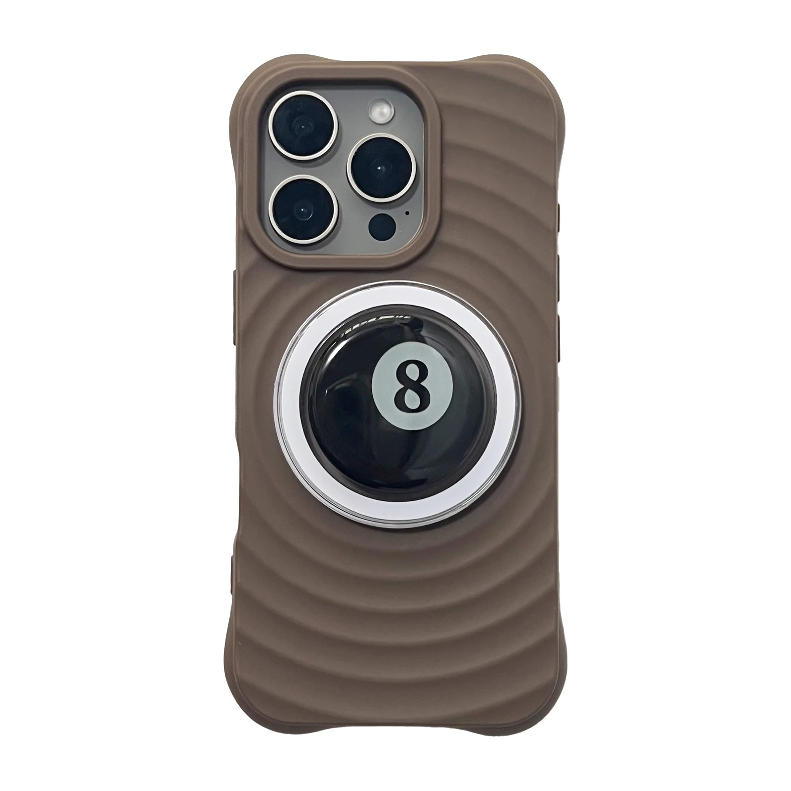 

Милый мини-бильярдный шар, черный 8 держателей для телефона Griptok, поддержка iPhone 17, 16PM, чехол Samsung, гнездо, кронштейн, подарок для девочки