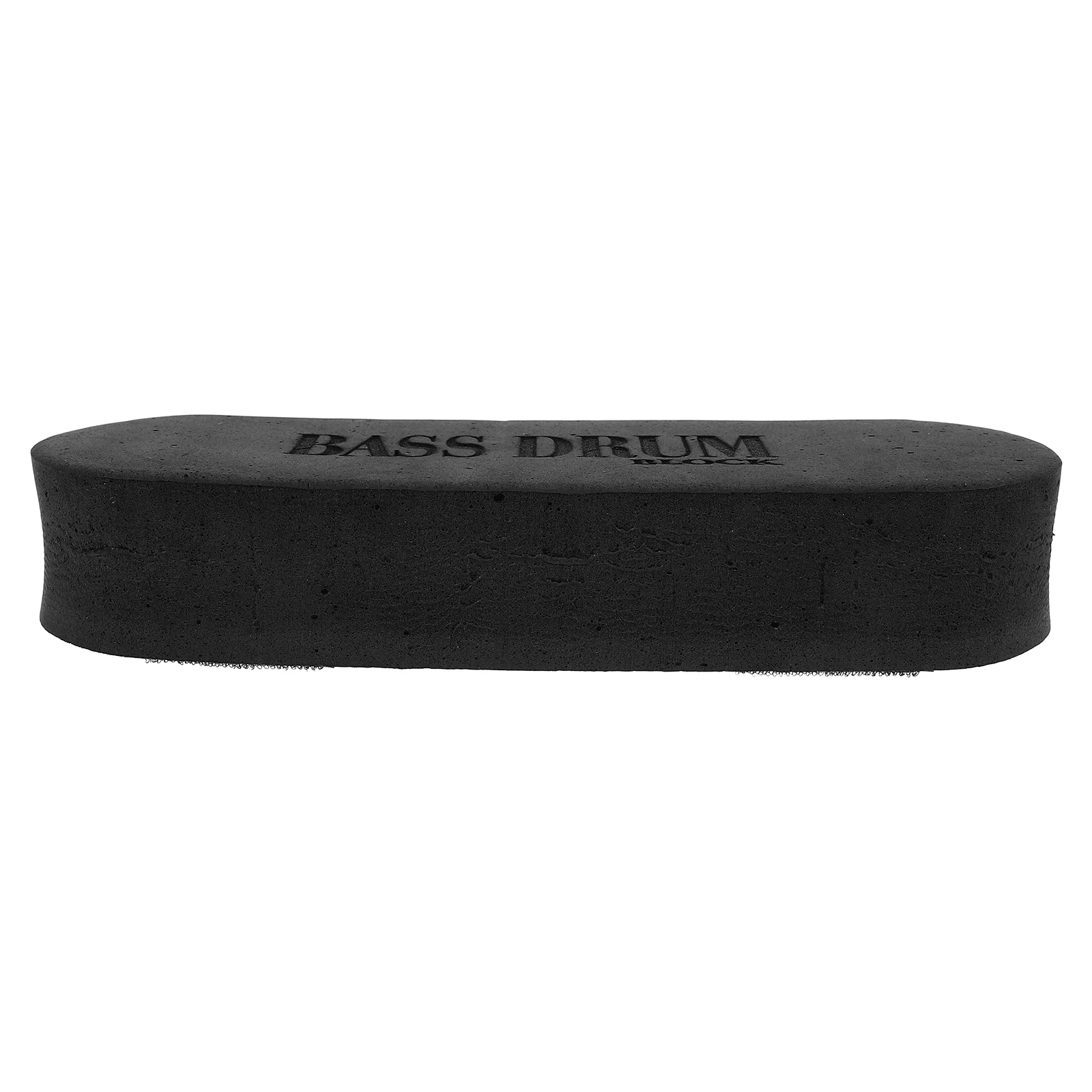 

Bass Drum Non-slip Cotton Stopper Percussion Block Accessories Black Sponge for Brass Parts