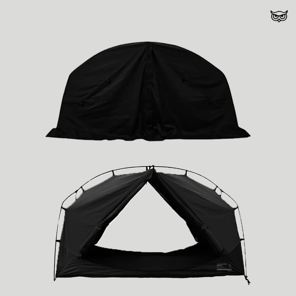 ARBOR Wild Cot Tent for One Adult, Black