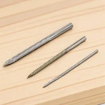 

1Set Tire Repair Drill Bit Metal Reamer Bit 3mm 45mm 65mm Cutting Tool Wire Cutter Car Tool Tire Plug Kit Wire Cutter