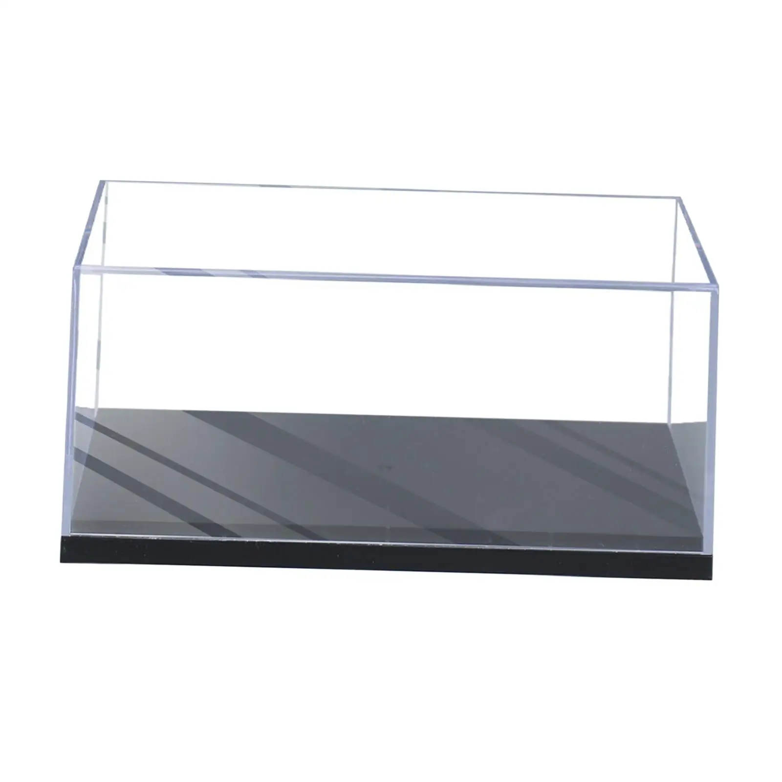 Stackable Acrylic Display Box Clear Dustproof Case for 1 43 Diecast Car Model Collection and Figurine Display