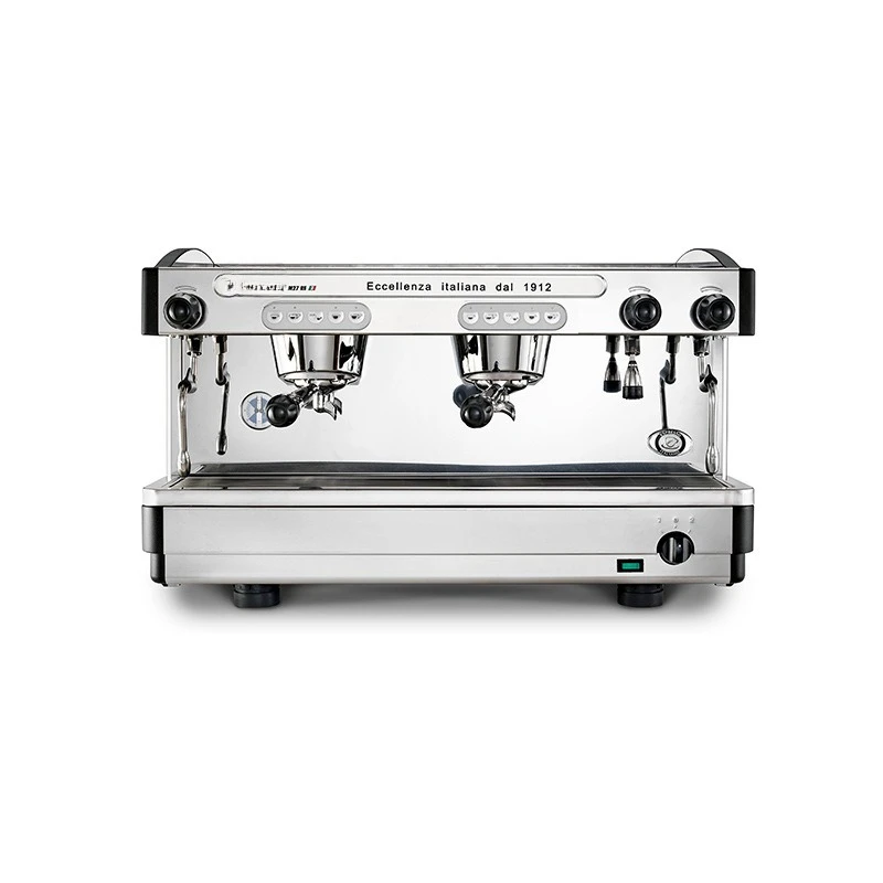 DT2 commercial semi-automatic, double-head electronically controlled espresso machine