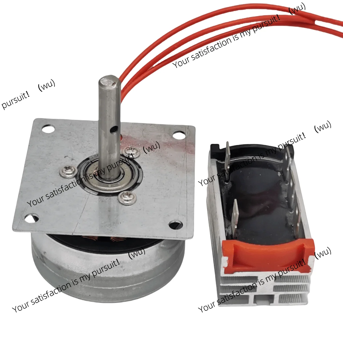 30W Three-Phase AC Permanent Magnet Wind Generator DIY Hand-Made Model Equipped with Three-Phase Rectifier Bridge Rectification