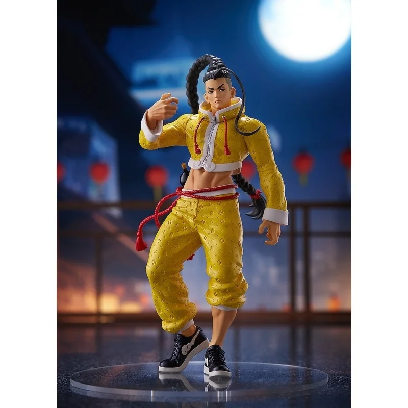 

Original Max Factory Pop Up Parade Street Fighter 6 Jamie Siu Anime Figure Collection Series Model Toys